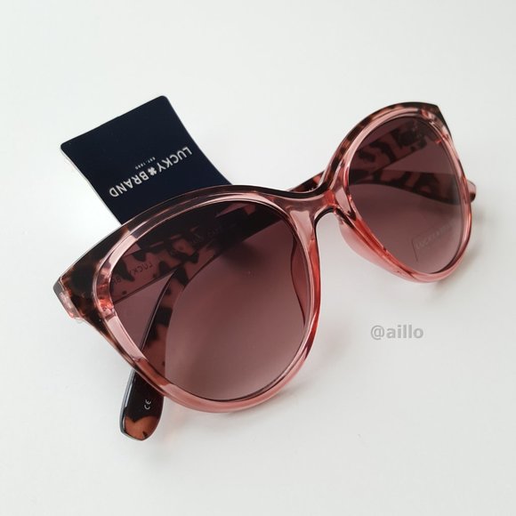 Lucky ? Brand SLBD 115 PINK TORTOISE Sunglasses main image 12